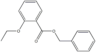 benzyl 2-ethoxybenzoate Structure