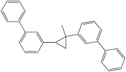 3-(2-[1,1'-biphenyl]-3-yl-2-methylcyclopropyl)-1,1'-biphenyl|