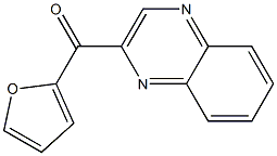 2-furyl(2-quinoxalinyl)methanone 化学構造式