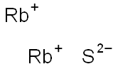 Rubidium sulfide, 99.9% (metals basis) 化学構造式
