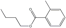 对甲基苯甲酸正丁酯, , 结构式