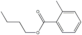 Methyl n-butyl benzoate Structure