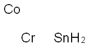 Tin-cobalt chromium 化学構造式