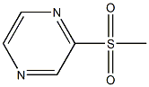 Methylsulfonylpyrazine Structure