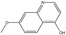4-hydroxy-7-methoxyquinoline Structure