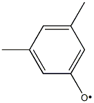 1,3-dimethyl-5-phenoxy-4-aldehyde-based pyrazole Struktur