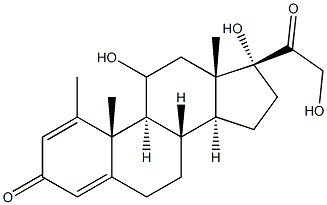 甲强龙半琥珀酯,,结构式