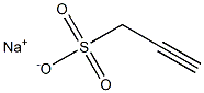 丙炔磺酸钠,,结构式