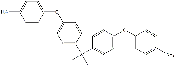 Di-p-aminophenyl bisphenol A Struktur