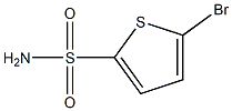 2-溴噻吩-5-磺酰胺, , 结构式