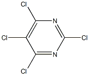 四氯嘧啶, , 结构式