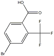  4-溴-2-三氟甲基苯甲酸