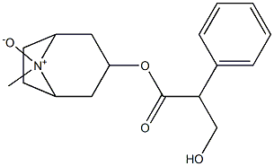 AtropineOxide 化学構造式