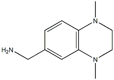 6-(Aminomethyl)-1,4-dimethyl-1,2,3,4-tetrahydroquinoxaline90%