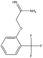 2-(2-TRIFLUOROMETHYLPHENOXY)ACETAMIDINE