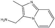 (2-Methylimidazo[1,2-a]pyridin-3-yl)methylamine Structure