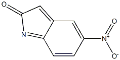 5-Nitroindole-2-one Structure