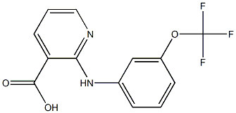 2-{[3-(trifluoromethoxy)phenyl]amino}pyridine-3-carboxylic acid