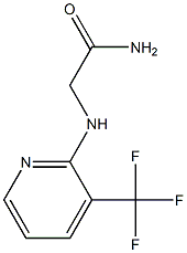 2-{[3-(trifluoromethyl)pyridin-2-yl]amino}acetamide