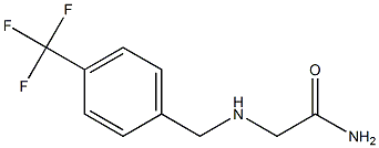  2-{[4-(trifluoromethyl)benzyl]amino}acetamide