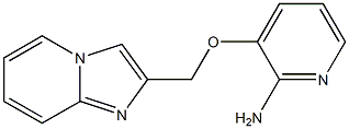 3-{imidazo[1,2-a]pyridin-2-ylmethoxy}pyridin-2-amine|