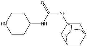 3-adamantan-1-yl-1-piperidin-4-ylurea|