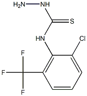 3-amino-1-[2-chloro-6-(trifluoromethyl)phenyl]thiourea