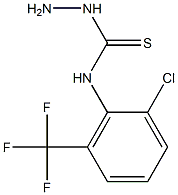 3-amino-1-[2-chloro-6-(trifluoromethyl)phenyl]thiourea|