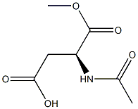 Aspartic  acid,  N-acetyl-,  1-methyl  ester|