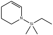 Pyridine,  1-(ethyldimethylsilyl)-1,2,3,4-tetrahydro-