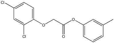  3-methylphenyl 2-(2,4-dichlorophenoxy)acetate