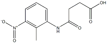 4-(2-methyl-3-nitroanilino)-4-oxobutanoic acid