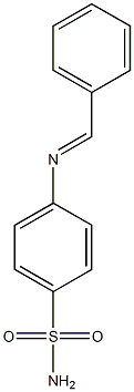  4-{[(E)-phenylmethylidene]amino}benzenesulfonamide