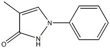 4-methyl-1-phenyl-1,2-dihydro-3H-pyrazol-3-one