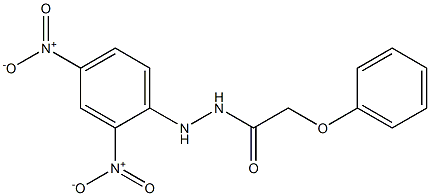 N'-(2,4-dinitrophenyl)-2-phenoxyacetohydrazide