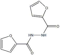 N'-(2-furoyl)-2-furohydrazide Struktur
