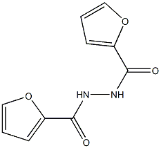 N'-(2-furoyl)-2-furohydrazide Structure