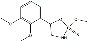 2-Methoxy-5-(2,3-dimethoxyphenyl)-1,3,2-oxazaphospholidine-2-sulfide