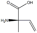 (2R)-2-Amino-2-methyl-3-butenoic acid