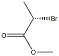 (S)-2-ブロモプロピオン酸メチル 化学構造式