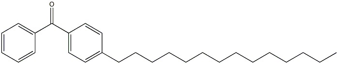 4-Tetradecylbenzophenone