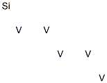 Pentavanadium silicon Structure