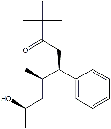 (5R)-5-[(2R,4R)-4-Hydroxypentan-2-yl]-2,2-dimethyl-5-phenylpentan-3-one