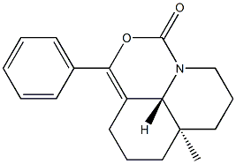 (9aR,9bR)-2,3,6,7,8,9,9a,9b-Octahydro-6-oxo-9a-methyl-4-phenyl-6a-aza-5-oxa-1H-phenalene