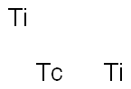 Dititanium technetium 结构式