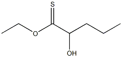 2-Hydroxy-4-methylthiobutyric acid ethyl ester Struktur