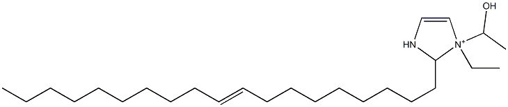 1-Ethyl-1-(1-hydroxyethyl)-2-(9-nonadecenyl)-4-imidazoline-1-ium