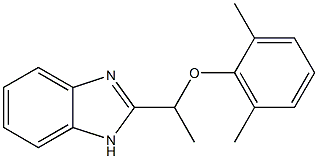 2-[1-(2,6-Dimethylphenyloxy)ethyl]-1H-benzimidazole