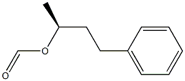 (-)-Formic acid (S)-1-methyl-3-phenylpropyl ester