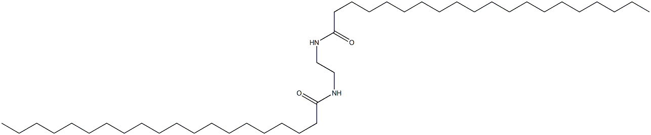 N,N'-(1,2-Ethanediyl)bis(icosanamide) Structure